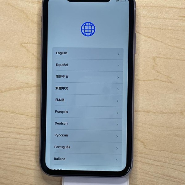 Apple iPhone 11 - Unlocked, 128 GB, Purple, A2111