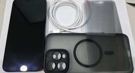 Mint
													Apple iPhone 16 Pro Max - Unlocked, Black, 256 GB, A3084, photo 4 of 23