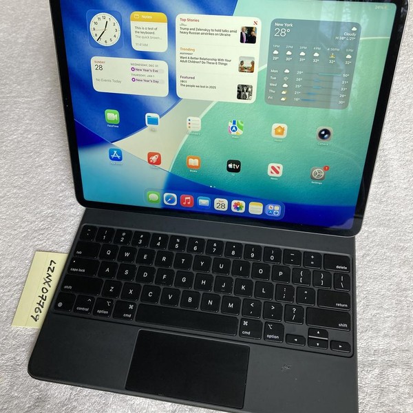 Apple iPad Pro 12.9 inch 4th Gen 2020 - Wi-Fi, 1 TB, Gray, A2229