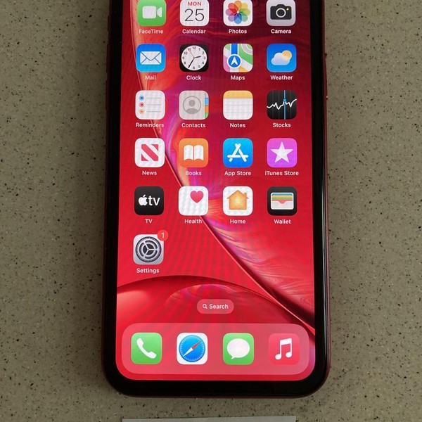 Apple iPhone Xr - T-Mobile, 64 GB, Red, A1984
