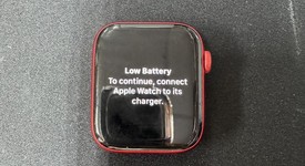 Mint
													Apple Watch Series 6 44mm - Unlocked, Red, A2294 - Cellular, Aluminum, photo 1 of 7