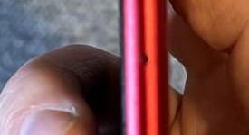 Good
													Apple iPhone SE 3rd Gen 2022 - Unlocked, Red, 64 GB, A2595, photo 5 of 7