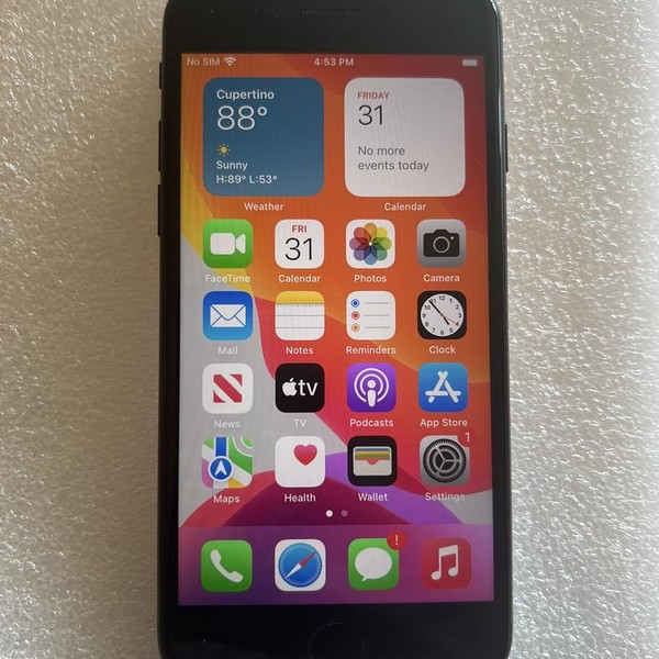 Apple iPhone 7 - Unlocked, 32 GB, Black, A1660