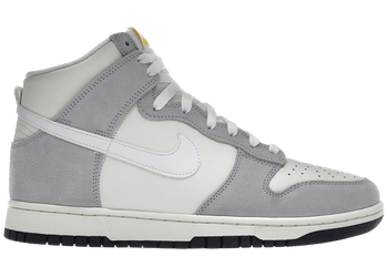 Nike Dunk High Retro Sail Pure Platinum Black White for sale