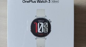 New
													OnePlus Watch 3 - Silver Steel, 43mm, photo 1 of 4