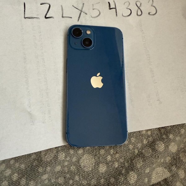 Apple iPhone 13 - T-Mobile, 128 GB, Blue, A2482