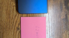 Good
													Samsung Galaxy Z Flip7 - Unlocked, Blue Shadow, 512 GB, 12 GB, SM-F766U1, photo 4 of 5