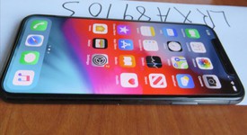 Good
													Apple iPhone X - Sprint, Gray, 64 GB, A1865, photo 3 of 7