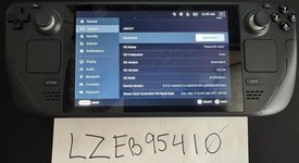 Good
													Steam Deck - AMD, Black, 512 GB, 16 GB, photo 1 of 11