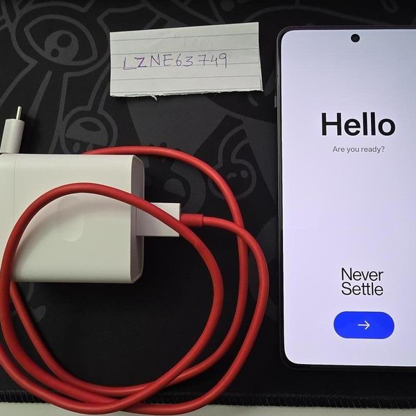 OnePlus 13R - Unlocked, 256 GB, Nebula Noir, 12 GB