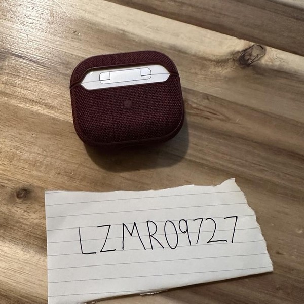 Apple AirPods 3rd Gen - Lightning Case