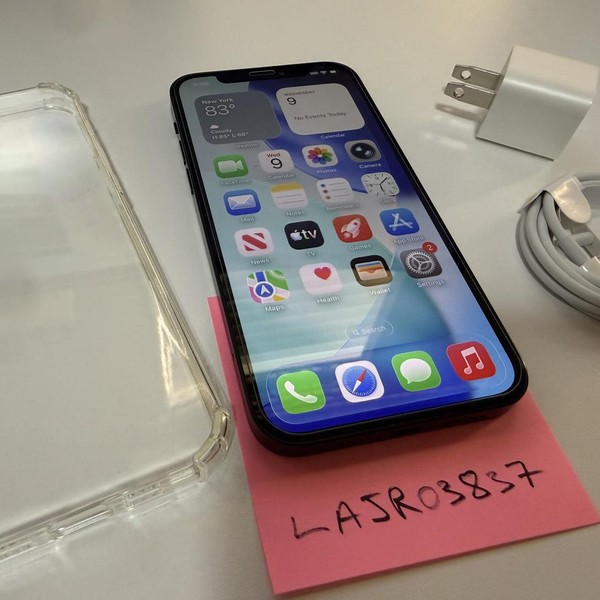 Apple iPhone 12 - Unlocked, 64 GB, Black, A2172