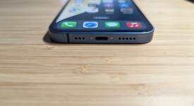 Good
													Apple iPhone 13 - Unlocked, Blue, 256 GB, A2482, photo 3 of 14