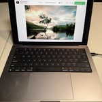 Good MacBook Pro 2021 - 14 inch - 512 GB, Gray, 16 GB, Apple M1 Pro 8-core