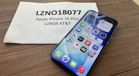 Good
													Apple iPhone 15 Plus - AT&T, Black, 128 GB, A2847, photo 1 of 4