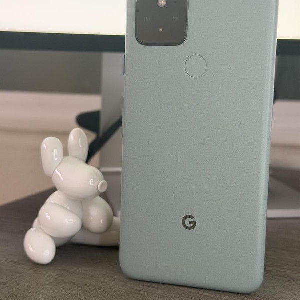 Google Pixel 5 - Unlocked, 128 GB, Sage, 8 GB, GD1YQ