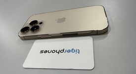 Good
													Apple iPhone 14 Pro Max - Unlocked, Gold, 256 GB, A2651, photo 3 of 9