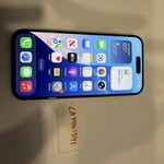Good Apple iPhone 15 Pro - Unlocked, 256 GB, Blue, A2848