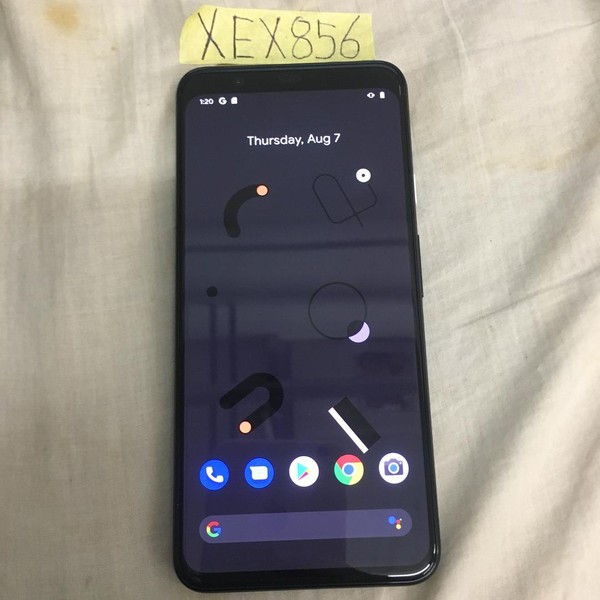 Google Pixel 4 XL - T-Mobile, Black, 64 GB, 6 GB, G020J