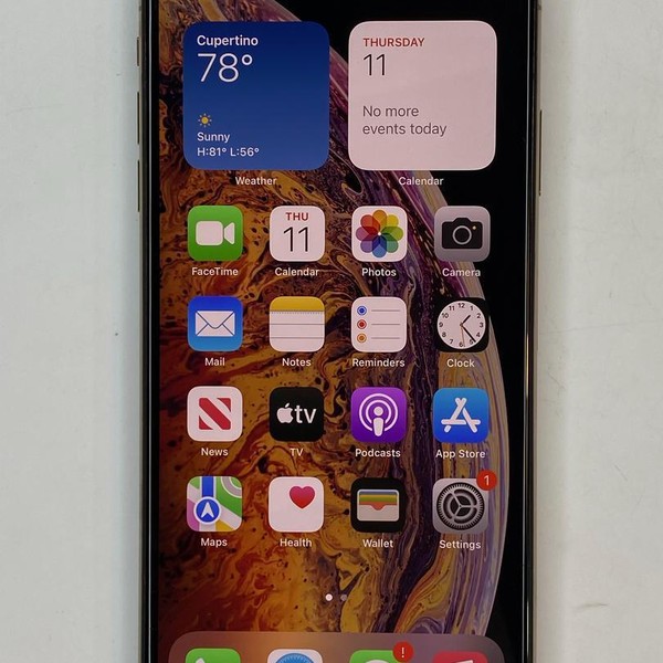Apple iPhone Xs Max - AT&T, Gold, 64 GB, A1921