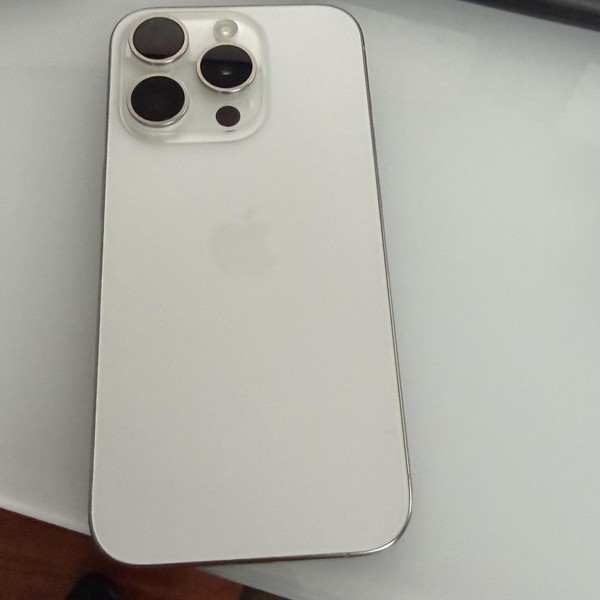 Apple iPhone 15 Pro - Unlocked, 128 GB, White, A2848