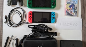 Good
													Nintendo Switch - Red & Blue, 32 GB, photo 3 of 5