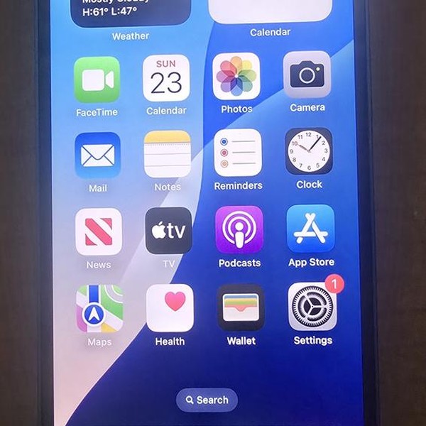 Apple iPhone 13 - Unlocked, Blue, 128 GB, A2482