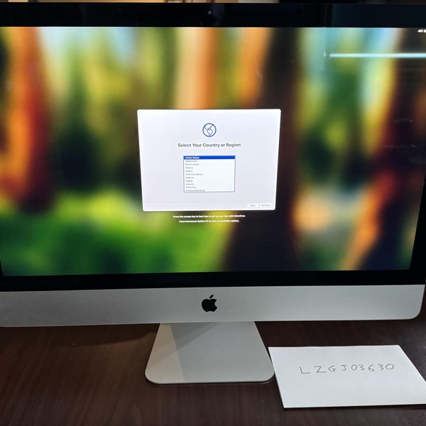 iMac 2020 27 inch Retina 5K - 1 TB, 32 GB, Intel Core i7