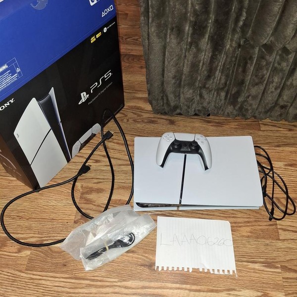 PlayStation 5 Slim Digital Edition (2023) - 1 TB, White