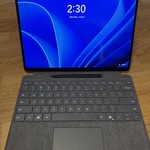 Mint Microsoft Surface Pro 13-Inch - Wi-Fi, 512 GB, Platinum, 16 GB, Snapdragon X Plus