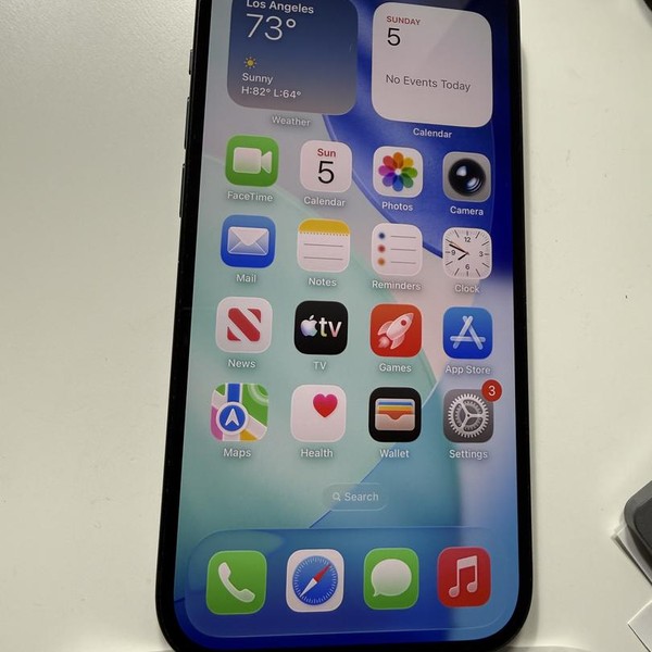 Apple iPhone 15 - T-Mobile, 128GB, Black, A2846 - LAHE53241 - Swappa