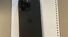 Good
													Apple iPhone 15 Pro Max - Unlocked, Black, 1 TB, A2849, photo 1 of 11