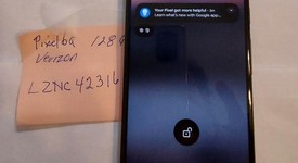 Good
													Google Pixel 6a - Verizon, Charcoal, 128 GB, 6 GB, GB62Z, photo 4 of 4