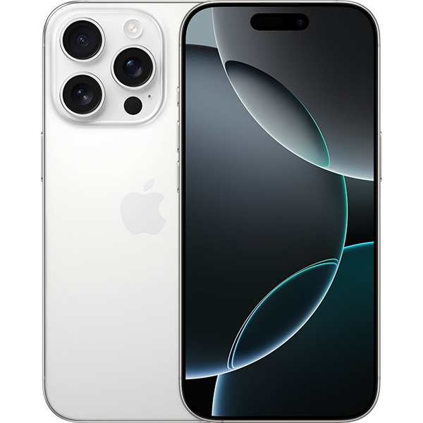 Apple iPhone 16 Pro - AT&T, 256 GB, White, A3083