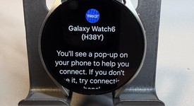 Good
													Samsung Galaxy Watch6 - Unlocked, Silver, 40mm, photo 1 of 5