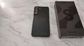 Good
													Samsung Galaxy S22 - Unlocked, Black, 256 GB, 8 GB, SM-S901U1, photo 2 of 7