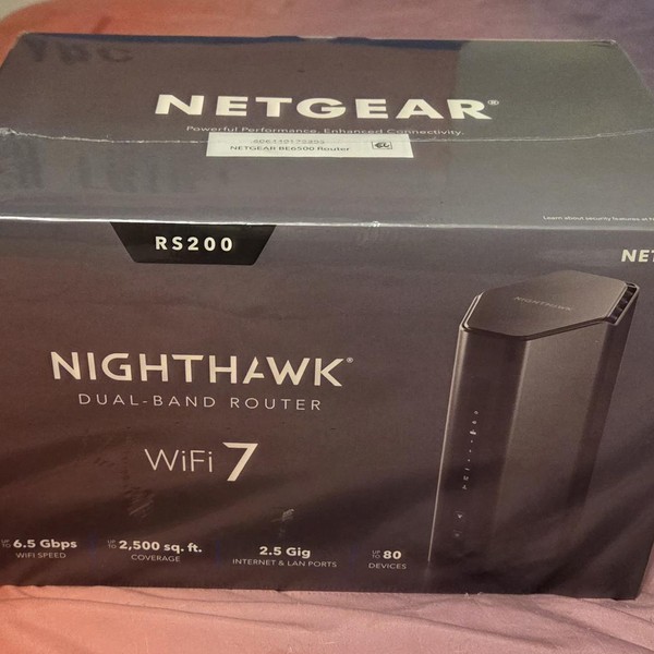 Netgear Nighthawk Router
