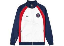 Jordan x Paris Saint-Germain Anthem 2.0 Jacket White/Midnight Navy for sale