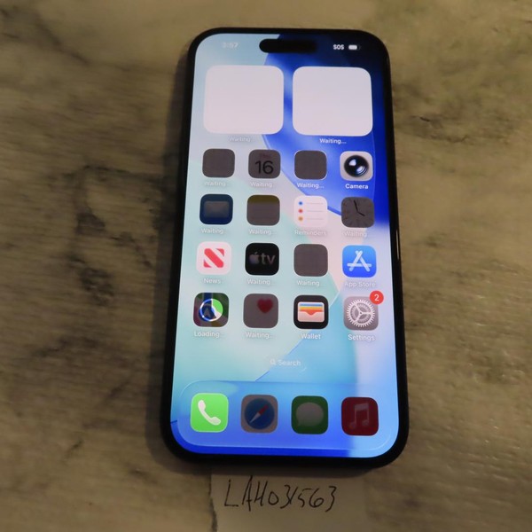 Apple iPhone 15 - T-Mobile, 128 GB, Black, A2846