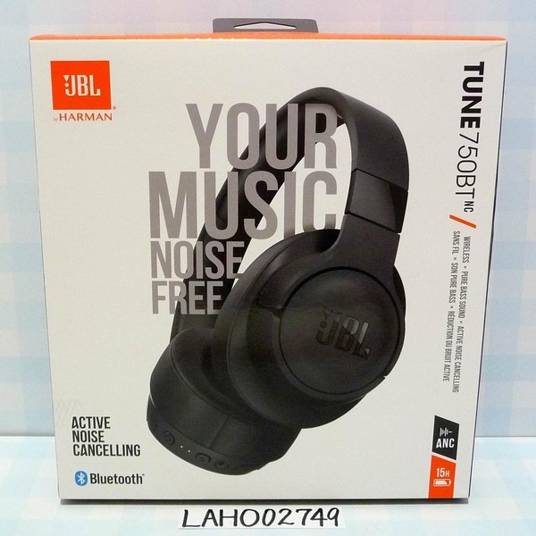 JBL Tune 750BTNC - Black