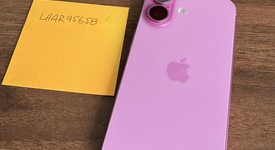 Good
													Apple iPhone 16 - Verizon, Pink, 128 GB, A3081, photo 4 of 7