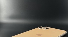 Mint
													Apple iPhone 11 Pro Max - Unlocked, Gold, 256 GB, A2161, photo 6 of 6