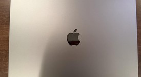 Good
													MacBook Pro 2021 - 16" - Apple M1 Pro 10-core, Silver, 1 TB, 16 GB, photo 2 of 12