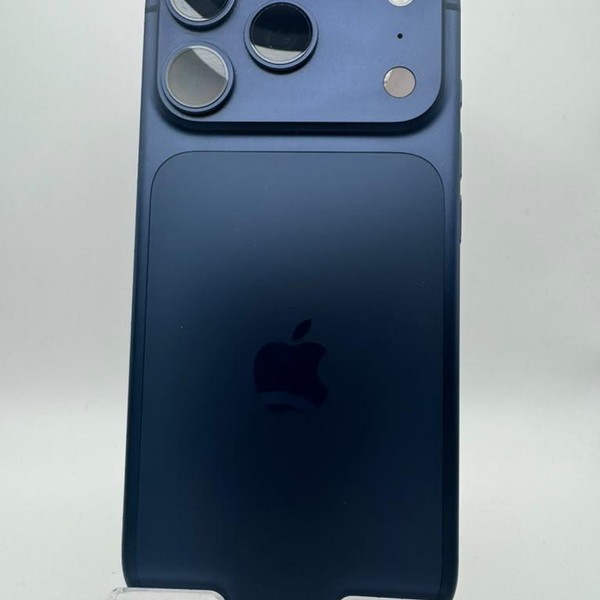 Apple iPhone 17 Pro - Unlocked, 512 GB, Deep Blue, A3256