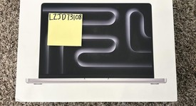 New
													MacBook Pro 2024 - 14" - Apple M4 Max 14-core, Silver, 1 TB, 36 GB, photo 1 of 2