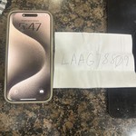 Mint Apple iPhone 15 Pro Max - Unlocked, Natural, 256 GB, A2849