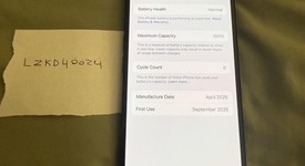 Good
													Apple iPhone 16 - Verizon, Black, 128 GB, A3081, photo 1 of 3