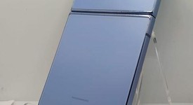 Fair
													Samsung Galaxy Z Flip4 5G - Unlocked, Blue, 128 GB, 8 GB, SM-F721U1, photo 6 of 6