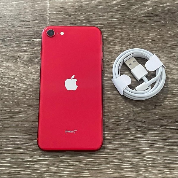 Apple iPhone SE 2nd Gen 2020 - Unlocked, 64 GB, Red, A2275