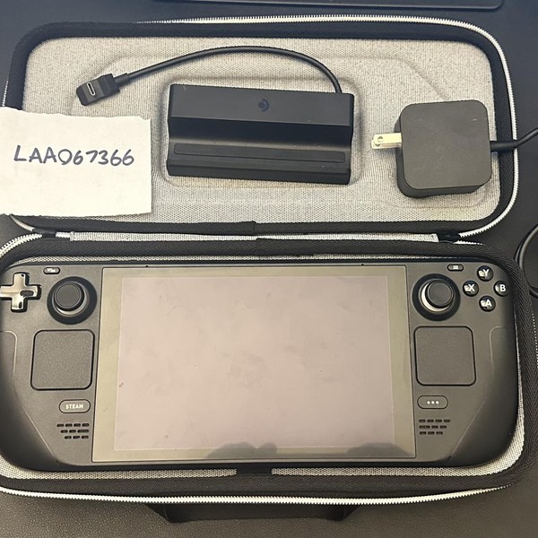 Steam Deck - 512 GB, Black, 16 GB, AMD